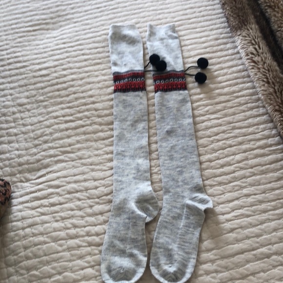 Free People l socks NWOT never worn. Great with boots - Picture 4 of 9